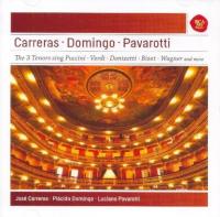 Компакт-диск The Three Tenors / Pavarotti - Domingo - Carreras: The Best (1CD)