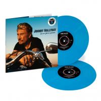Виниловая пластинка Johnny Hallyday / Ca Ne Finira Jamais (Coloured Vinyl)(2LP)