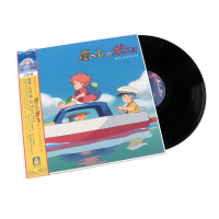 Виниловая пластинка OST / Ponyo On The Cliff By The Sea: Soundtrack (Joe Hisaishi) (Japan) (1LP)