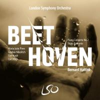 Компакт-диск Bernard Haitink / Beethoven: Piano Concerto No.2/ Triple Concerto (Jewel) (1SACD)