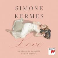 Компакт-диск Simone Kermes / Love: Baroque And Renaissance Love Songs From Monteverdi, Purcell, Cesti To Merula And Dowland (1CD)