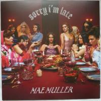 Виниловая пластинка Mae Muller / Sorry I'm Late (Opaque Red Vinyl) (1LP)