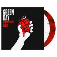 Виниловая пластинка Green Day / American Idiot (Coloured Vinyl)(2LP)