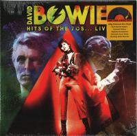 Виниловая пластинка David Bowie / Hits Of The 70S... Live (Coloured Vinyl) (1LP)