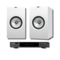 Комплект Интегральный стереоусилитель IOTAVX SA3 + Полочная акустика KEF Q350 WHITE