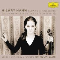 Компакт-диск Hilary Hahn, London Symphony Orchestra, Sir Colin Davis / Elgar: Violin Concerto, Vaughan Williams: The Lark Ascending (SACD)