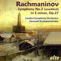 Компакт-диск Gennadi Roshdestvensky / Rachmaninov: Symphony No.2 (1CD)