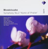 Компакт-диск Barbara Bonney, Edith Wiens, Peter Schreier, Kurt Masur, Gewandhausorchester Leipzig /  Symphony No.2, 'Hymn Of Praise' (1CD)