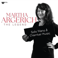 Виниловая пластинка Martha Argerich / The Legend - Solo Piano & Chamber (1LP)