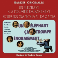 Виниловая пластинка Vladimir Cosma / Un Elephant Trompe Enormement / Paradis (1LP)