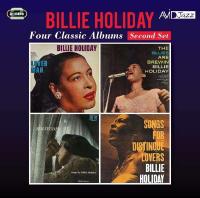 Компакт-диск Billie Holiday / Lover Man/ The Blues Are Brewin'/ Solitude/ Songs For Distingue Lovers (2CD)