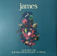 Виниловая пластинка JAMES / LIVING IN EXTRAORDINARY TIMES (2LP)