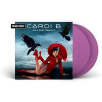 Виниловая пластинка Cardi B / Am I The Drama? (Violet) (2LP)