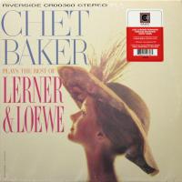 Виниловая пластинка Chet Baker / Plays The Best Of Lerner & Loewe (LP)