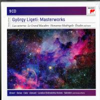Компакт-диск Various Artists / Ligeti: masterworks (box) (Papersleeves In Box)(9CD)