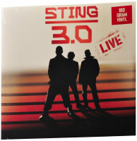 Виниловая пластинка Sting / Sting 3.0 Live (1LP)