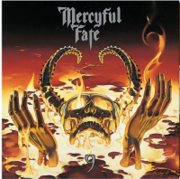 Виниловая пластинка Mercyful Fate / 9 (Yellow Ochre Blue Swirls, Limited) (1LP) Виниловая пластинка Mercyful Fate / 9 (Yellow Ochre Blue Swirls, Limited) (1LP)