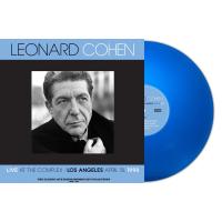 Виниловая пластинка LEONARD COHEN / LIVE AT THE COMPLEX 1993 (BLUE VINYL) (1LP)