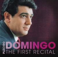 Компакт-диск Placido Domingo / First Recital (1CD)