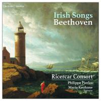 Компакт-диск Philippe Pierlot & Maria Keohane / Beethoven: Irish Songs (Digipack) (1CD)