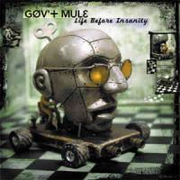Виниловая пластинка GOV'T MULE LifeBefore Insanity [Limited, Green & B