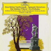 Виниловая пластинка Ferenc Fricsay / Mozart: "Eine Kleine Nachtmusik"/ Beethoven: "Egmont"/ Smetana: The Moldau (1LP)