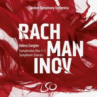 Компакт-диск London Symphony Orchestra, Valery Gergiev / Rachmaninov: Symphonies Nos 1 - 3, Symphonic Dances (3SACD+Blu-ray Audio)