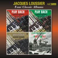 Компакт-диск Jacques Loussier / Play bach vol.1/ play bach vol.2/ play bach vol.3/ joue kurt weill (Jewel)(2CD)