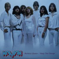 Виниловая пластинка KAYAK / RUTHLESS QUEEN - KEEP THE CHANGE - BLUE VINYL (1LP)