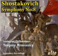 Компакт-диск Evgeny Mravinsky / Shostakovich: Symphony No.8 (1CD)