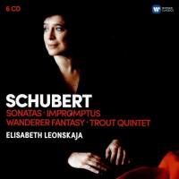 Компакт-диск Elisabeth Leonskaja / Piano Works (6CD)