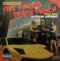 Компакт-диск Five Finger Death Punch / American capitalist (Jewel)(1CD)