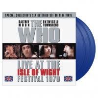 Виниловая пластинка The Who / Live At The Isle Of Wight Festival 1970 (Coloured Vinyl)(3LP)