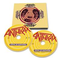 Компакт-диск Anthrax / State Of Euphoria (2CD)