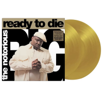 Виниловая пластинка THE NOTORIOUS B.I.G. / Ready To Die (Limited Gold Vinyl) (2LP) Виниловая пластинка THE NOTORIOUS B.I.G. / Ready To Die (Limited Gold Vinyl) (2LP)