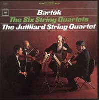 Виниловая пластинка BARTOK / THE SIX STRING QUARTETS (3LP)