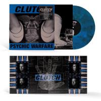 Виниловая пластинка Clutch / Psychic warfare (coloured) (1LP)