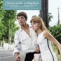 Виниловая пластинка Georges Delerue / Claude / L'homme De Rio / Le Magnifique (1LP)