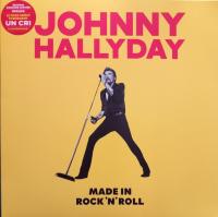Виниловая пластинка Johnny Hallyday / Made In Rock 'N Roll (Coloured Vinyl) (1LP)