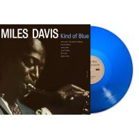 Виниловая пластинка MILES DAVIS / KIND OF BLUE (BLUE COLOURE VINYL) (1LP)
