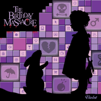 Виниловая пластинка Birthday Massacre / Violet (purple) (1LP)