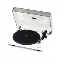 Виниловый проигрыватель Pro-Ject ESSENTIAL III (OM 10), WHITE