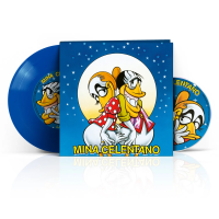 Виниловая пластинка Minacelentano / Mina Celentano (coloured) (LP+CD)