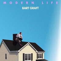 Виниловая пластинка Bart Graft / Modern Life (Pink, Limited) (1LP)