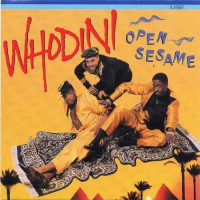 Виниловая пластинка Whodini / Open sesame (yellow) (1LP)