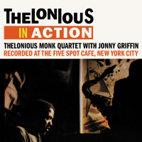 Виниловая пластинка Thelonious Monk Quartet / Thelonious in action (grey marble vinyl) (1LP)