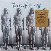 Виниловая пластинка TIN MACHINE Tin Machine II (Crystal Clear & Turquoise Mixed) (LP)