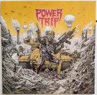 Виниловая пластинка Power Trip / Opening Fire: 2008-2014 (Coloured Vinyl) (1LP)
