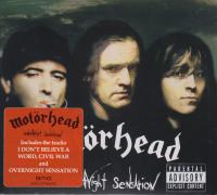 Компакт-диск Motorhead / Overnight sensation (Digipack)(1CD)