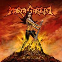 Компакт-диск Marta Gabriel / Metal Queens (RU)(CD)